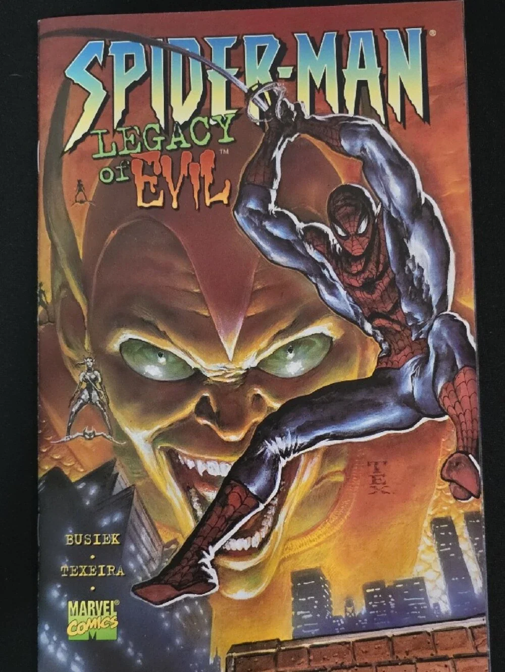 Spider-Man Comic Book Collection (9)